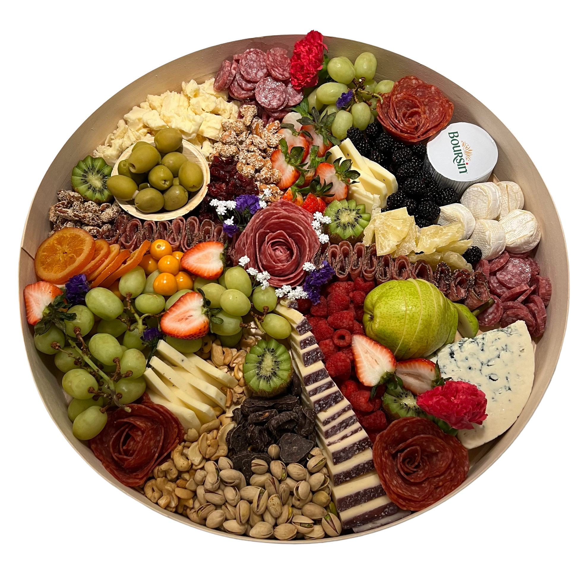Charcuterie medium box for feeding 5 – 7 people