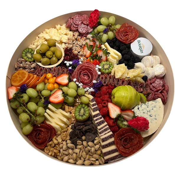 Charcuterie medium box for feeding 5 – 7 people