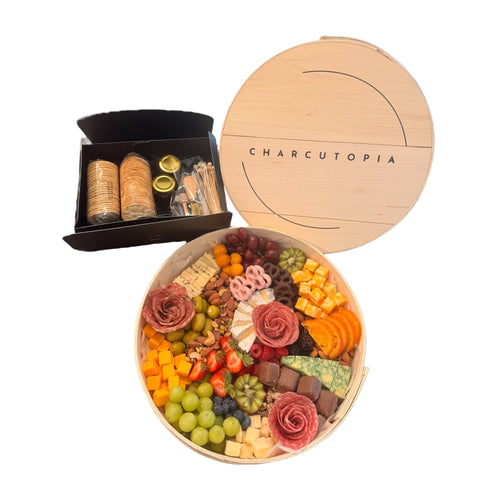 Charcuterie medium box for feeding 5 – 7 people
