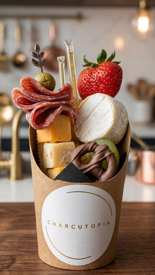 Charcutopia Charcuterie Cups